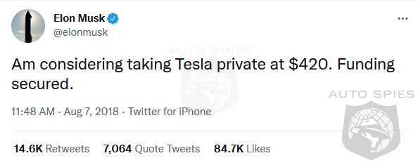 JP Morgan Sues Tesla For $162 Million After Musk Tweet In 2018